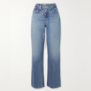 GOOD AMERICAN high-rise “Good '90s” jeans